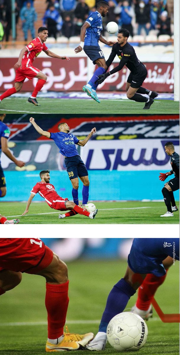 اگه تو این مملکت قضاوت عادلانه بود تا حالا پرسپولیس منحل شده بود