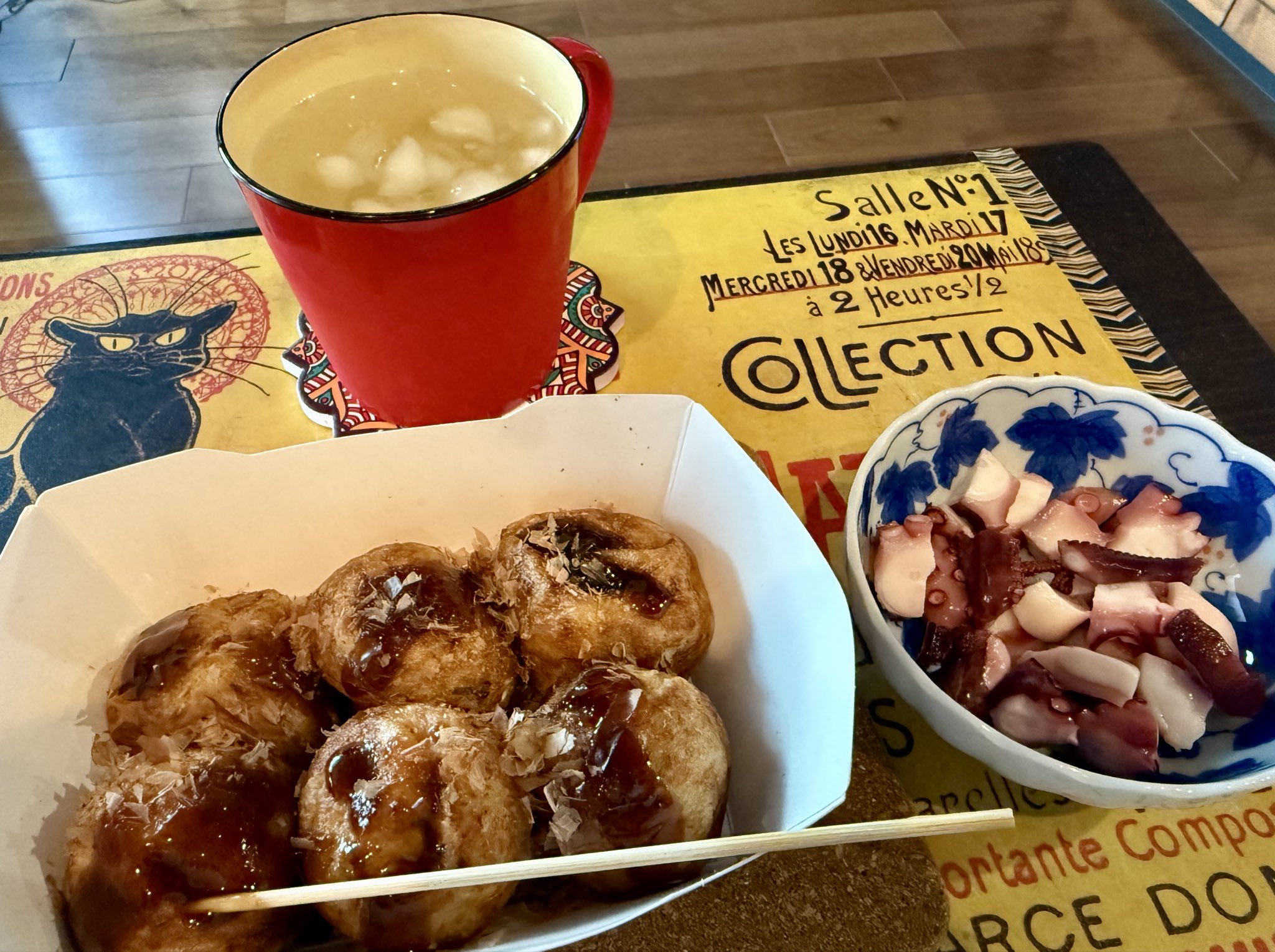 ひよこタコ焼&タコさん タコ焼さん&タコ