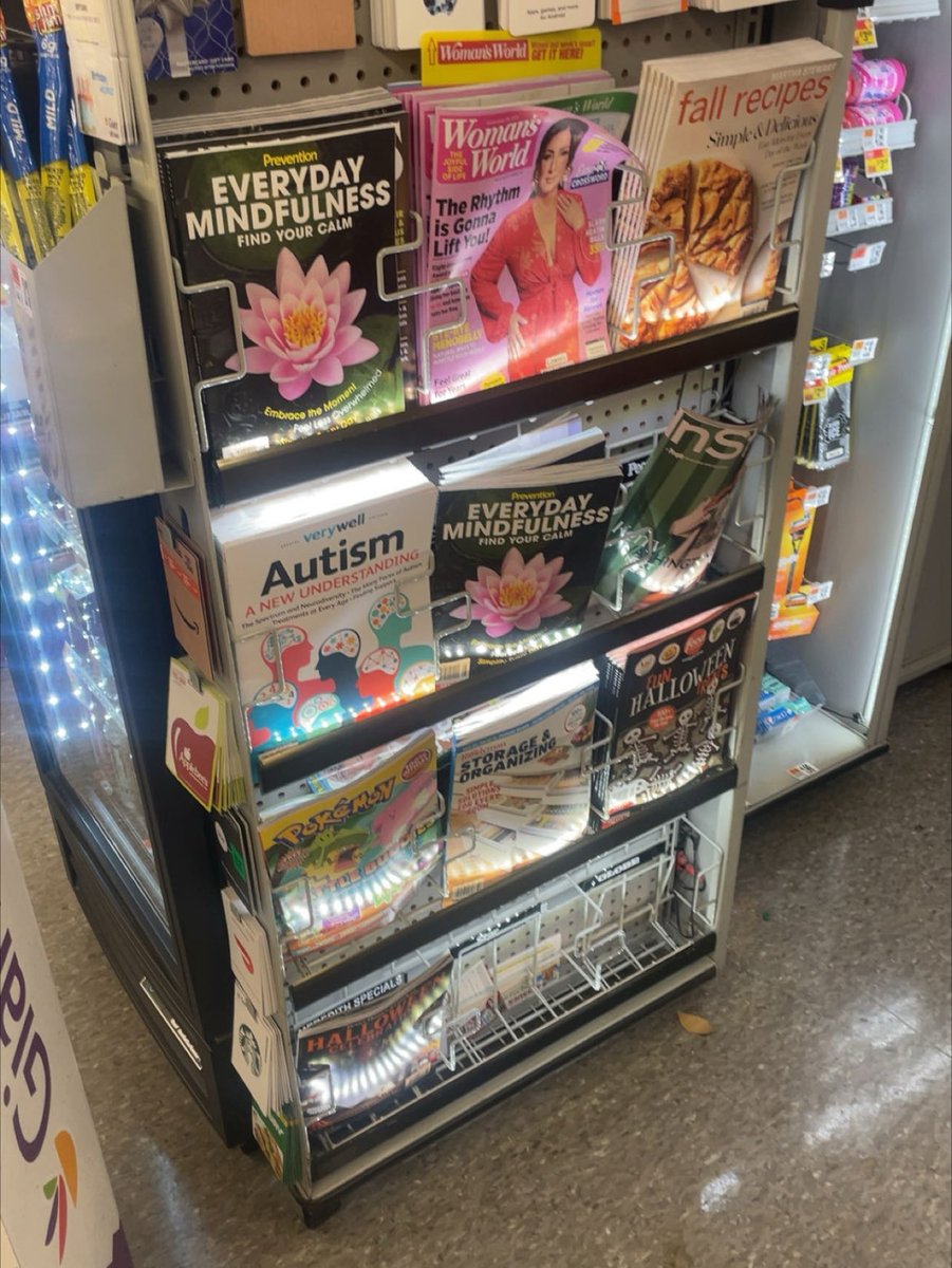 hello yes i would like one autism magazine please