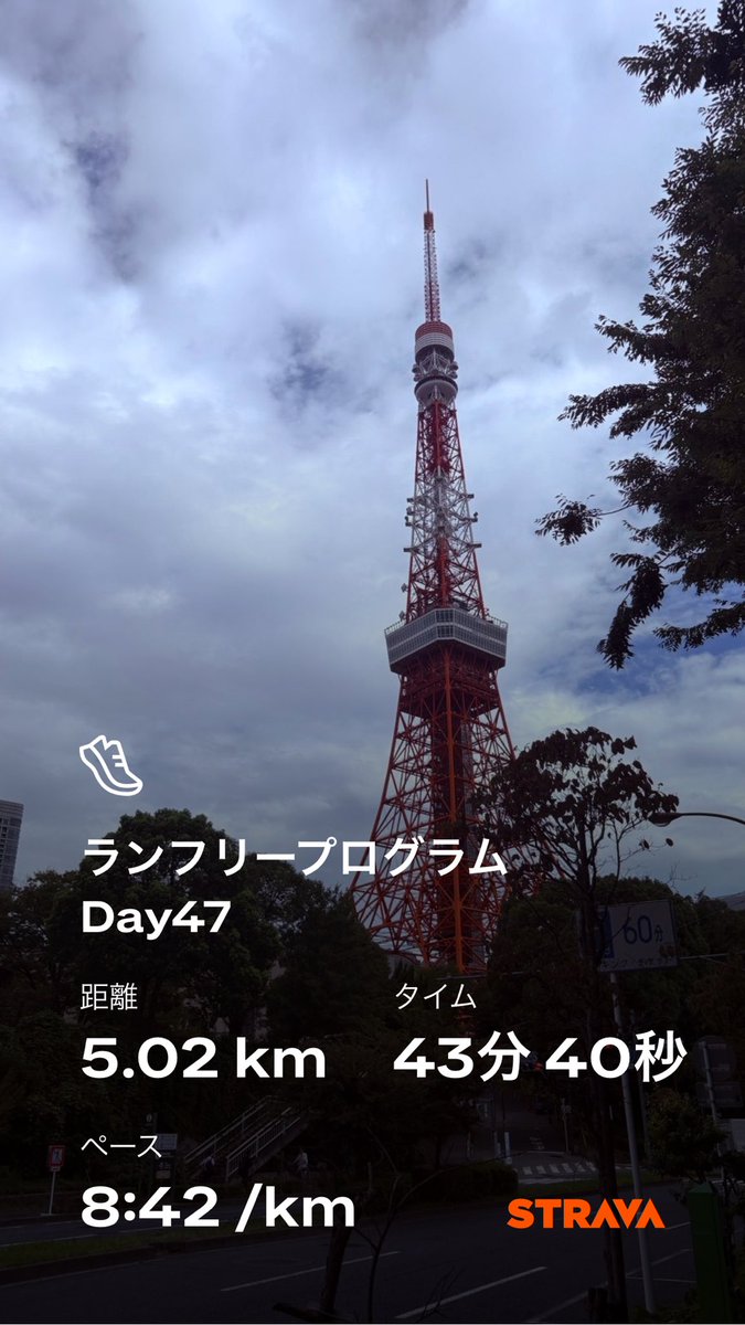 48heyhey's tweet image. ランフリープログラム
Day50 ランオフ
Day51 ２速45分
Day52〜54 ランオフ
今週は残業まみれで走れず。プログラムも週4ランオフのリカバリ週間だったので順番のやりくりで何とかセーフ😮‍💨
唯一走れた火曜日に取りこぼしのDay47も回収👍
#BORNTORUN2
#ランフリープログラム
#ワラーチ
#ルナサンダル