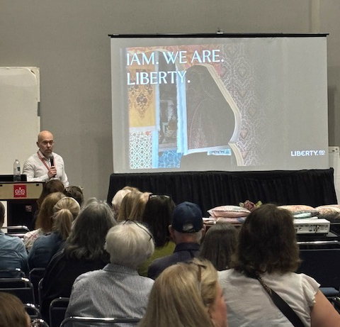 Schoolhouse Series, Liberty Fabrics, "A Creative Journey Through New Collections."