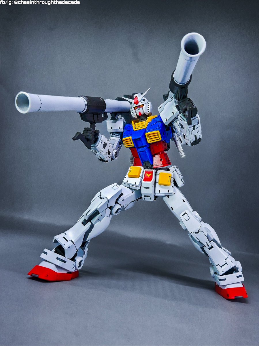 ChasinDeca1021's tweet photo. It's been a year since the RG 2.0 RX-78-2 has been released; how has yours held up? 

#Gundam 
#ガンダム 
#gunpla 
#ガンプラ 
#RealGrade 
#rx782 https://t.co/1yMeHGNxiS