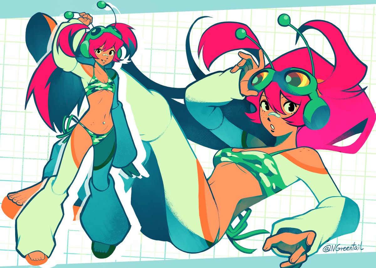 [oc] Get fun!!