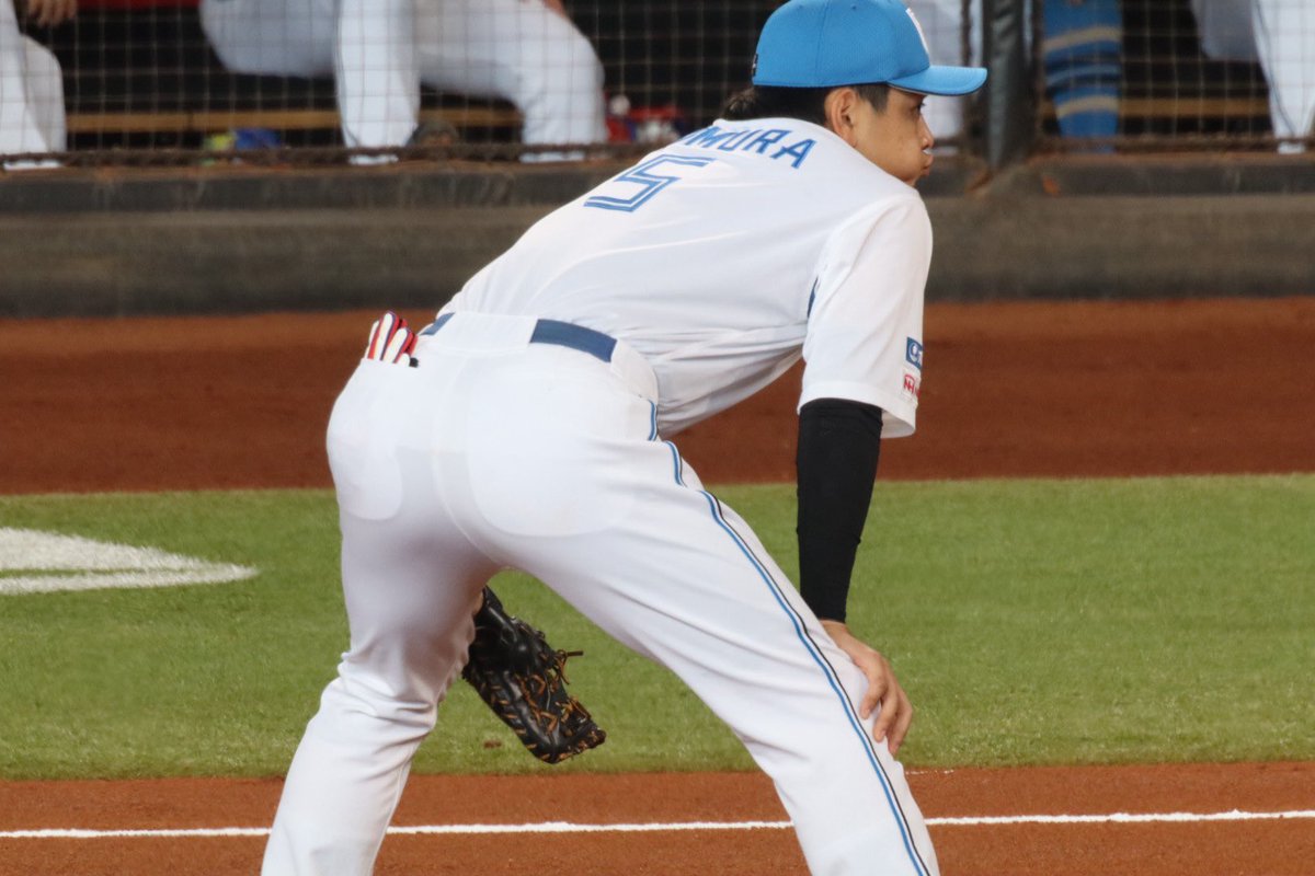 【新品未開封】日本ハム エスコンフィールドユニフォー厶2025 野村佑希 L 北海道日本ハムファイターズ | 🟦エスコンフィールド