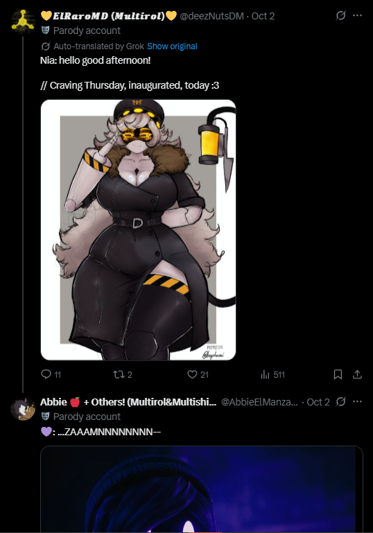 Teacher tweet media