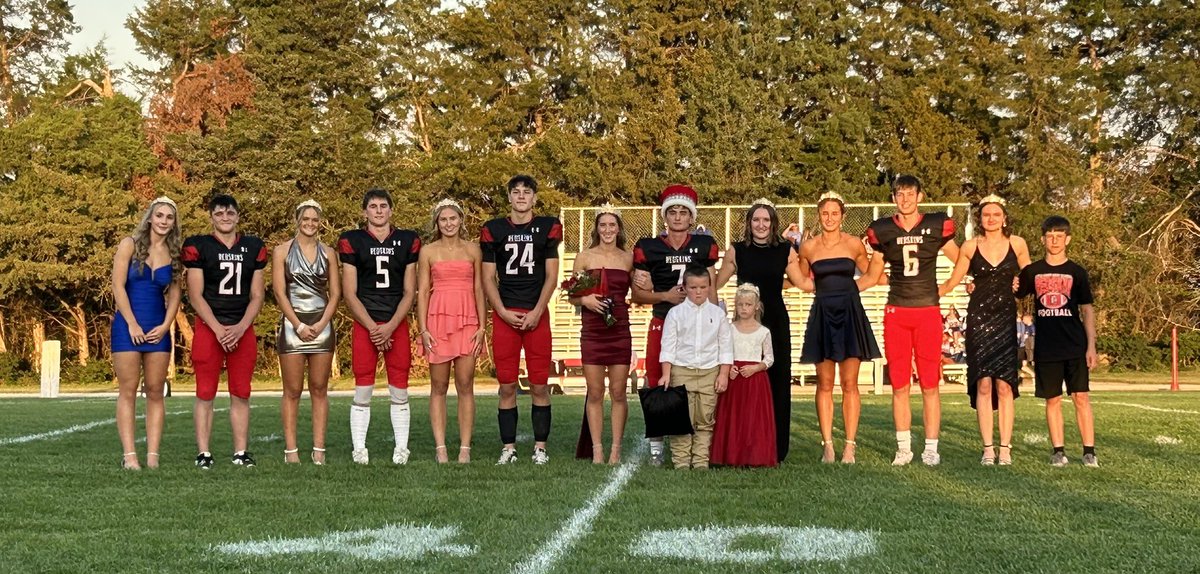 Your 2025 Fall Homecoming King &amp; Queen

Adelynne Strecker &amp; CJ Herzog

Congratulations to our King, Queen, and Homecoming Royalty

#RollTribe👑👑