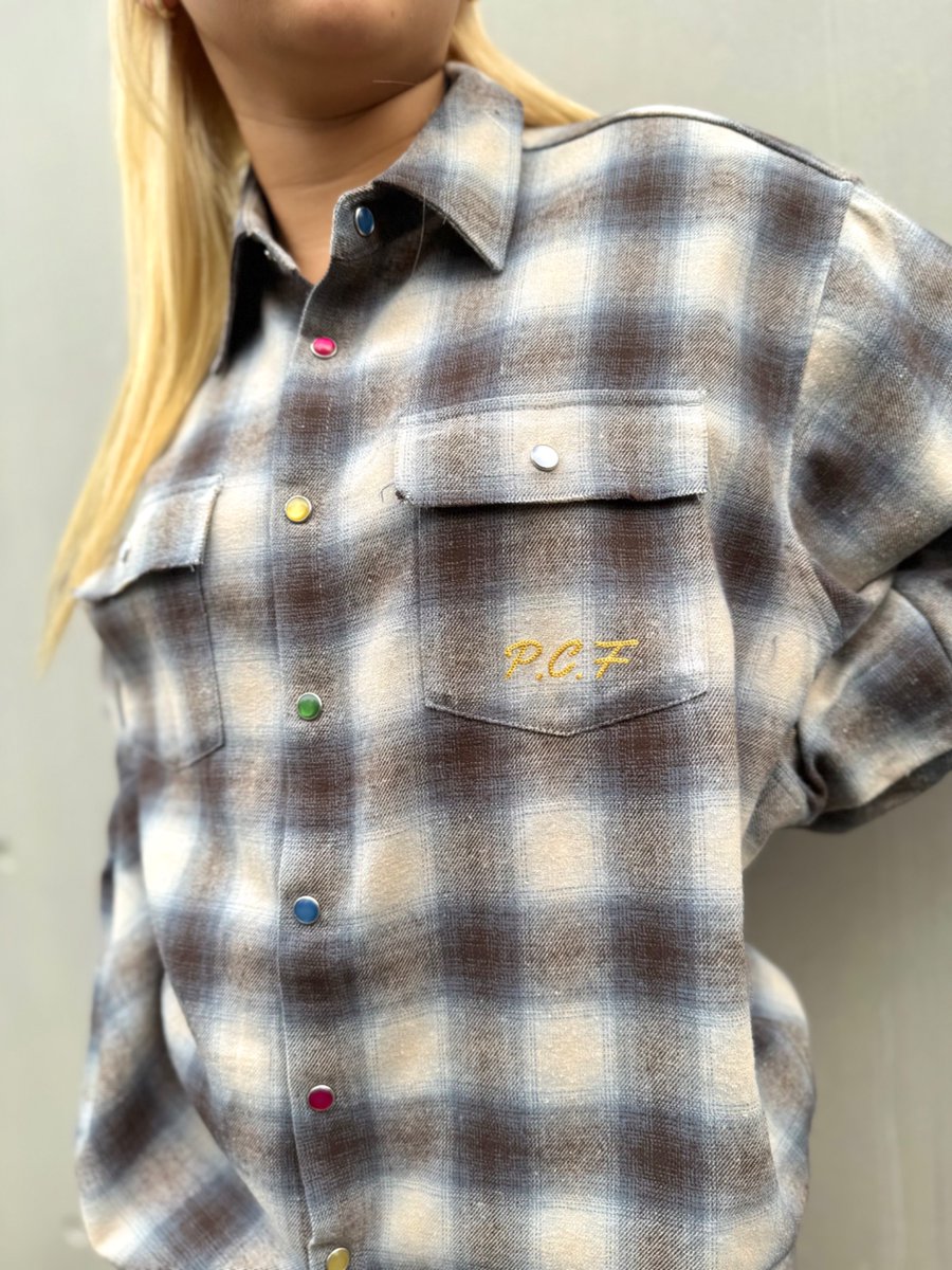 PCF APPAREL DEPARTMENT ロンT 長袖　Lサイズ P.C.F APPAREL DEPARTMENT(ピーシーエフアパレルデパートメント