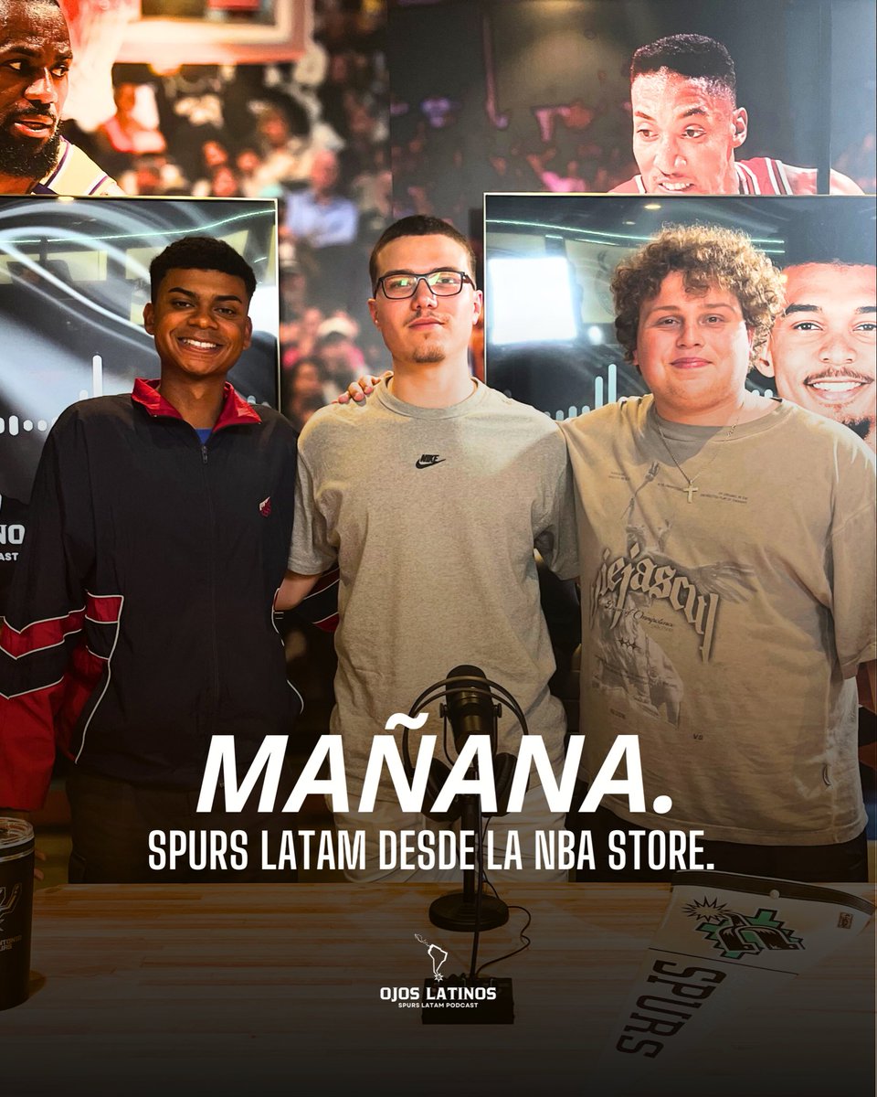 SPURS LATAM tweet media