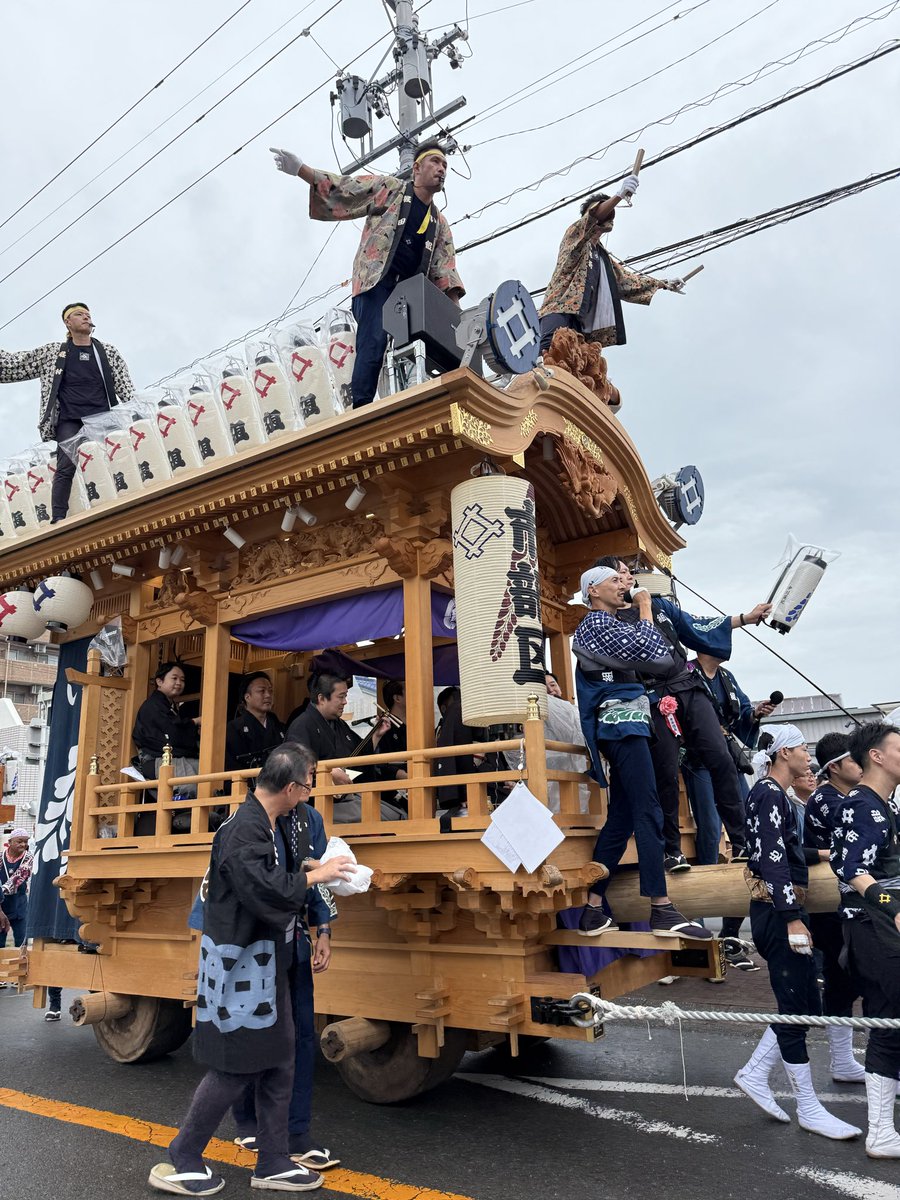 kcDcfoEF9l4hVUH's tweet photo. 藤枝の街はお祭りで賑やかしい

#富山サポ藤枝遠征 https://t.co/d0sxi99TZK