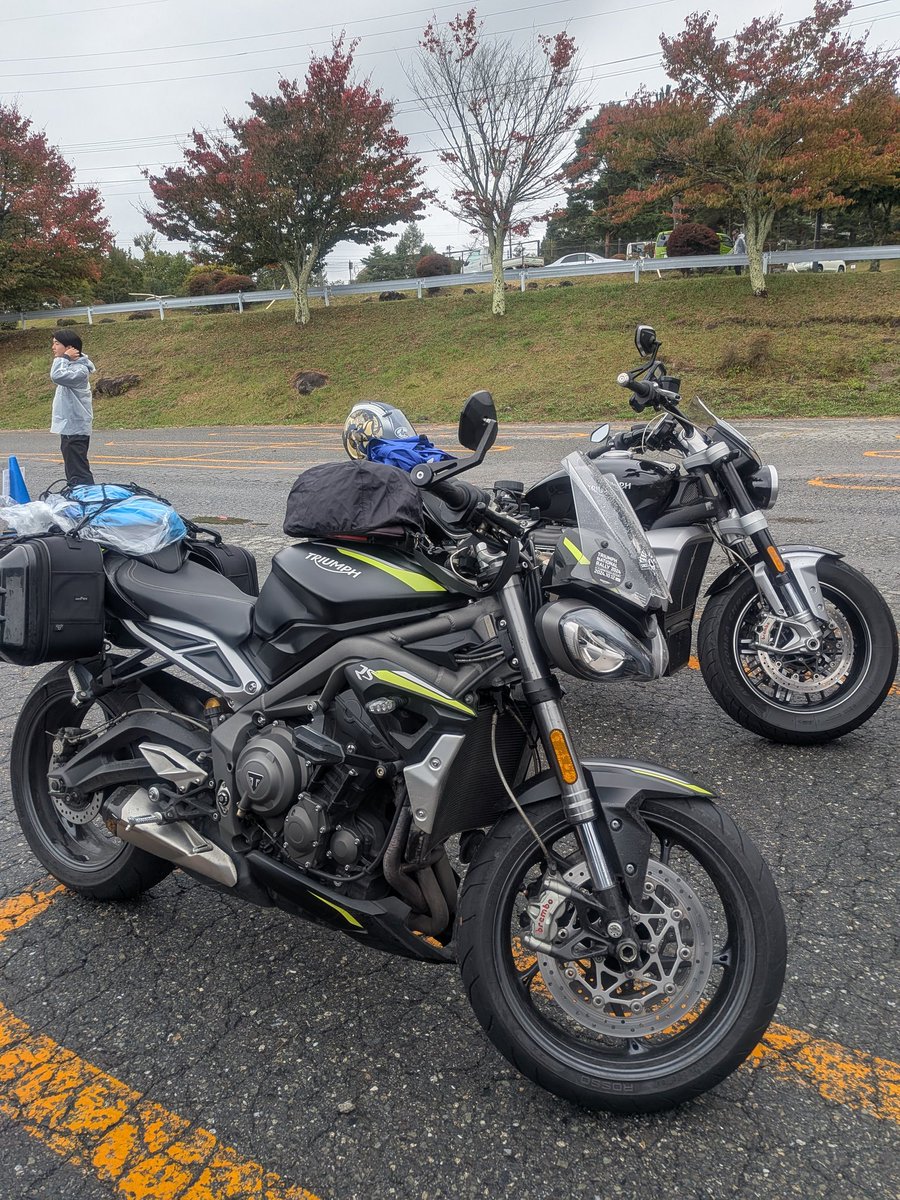 skipjackgixxer's tweet photo. #TRIAMP
#TRIAMPインターナショナル
#ストトリ
こちらでも🏍️🤣
開催中🌂あがってるわ https://t.co/NF1UHjwiFv