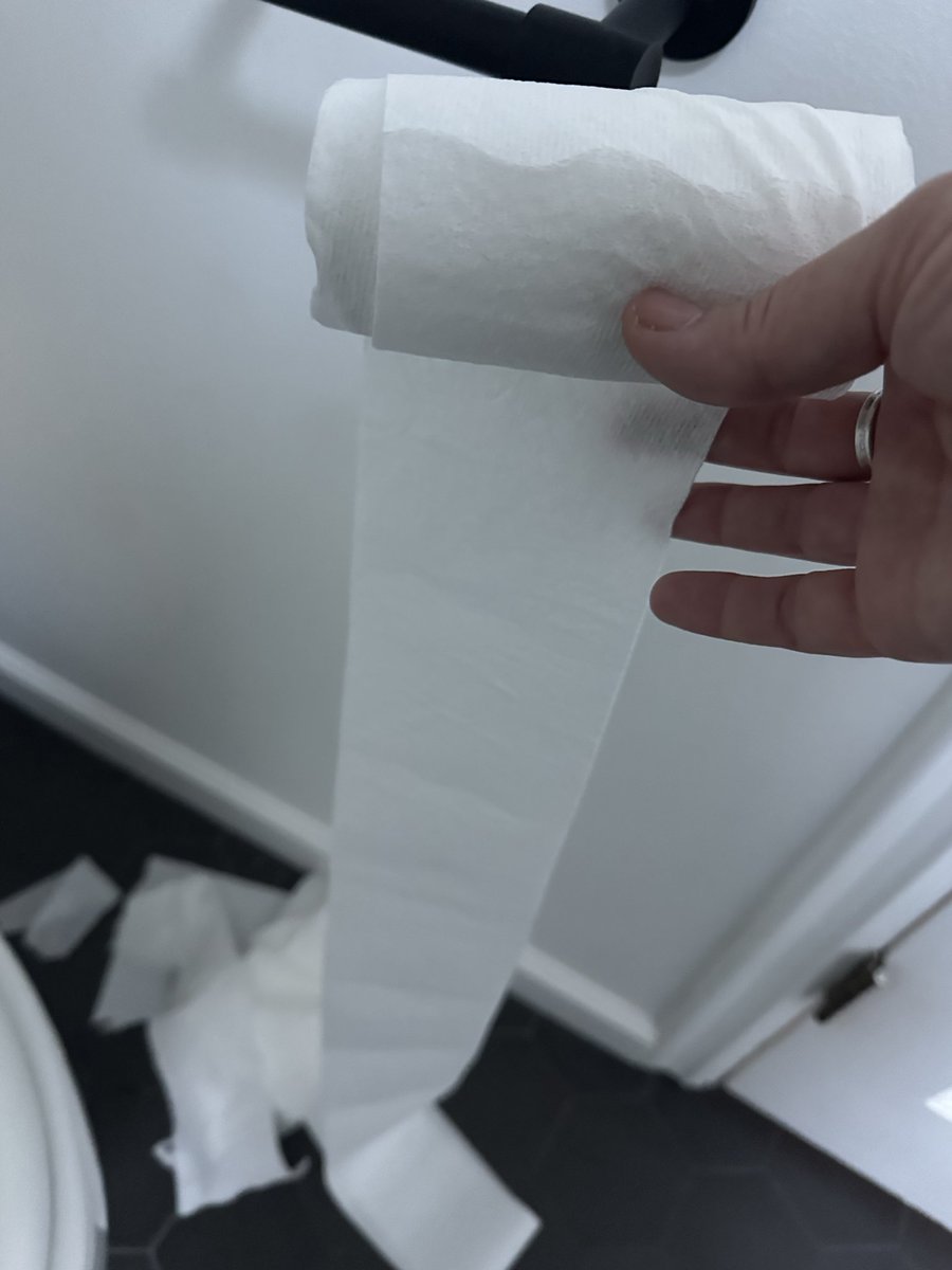 TheLaborCoach's tweet photo. You know how I like to spend MY Friday nights? Re-rolling toilet paper my 3 yo decided needed to be unrolled https://t.co/X3iwOJL3ES
