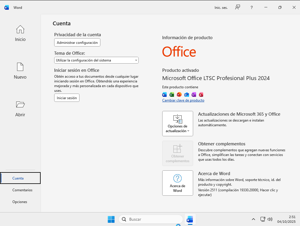 ReinierTutorial's tweet photo. 💻 Windows 25H2 (26200.6725) IoT Enterprise LTSC + 📊 Office 2024 LTSC 19330.20000🔥
✨ Nuevos íconos en la suite ofimática
#Windows11 #Windows25H2 #IoTEnterprise #LTSC #MicrosoftOffice #Office2024 #OfficeLTSC #TechNews #WindowsUpdate #Productivity https://t.co/OX5RnKKDAg