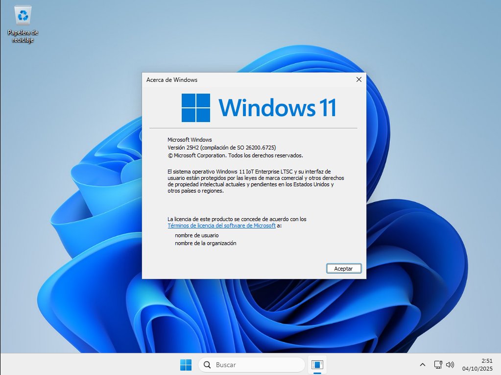ReinierTutorial's tweet photo. 💻 Windows 25H2 (26200.6725) IoT Enterprise LTSC + 📊 Office 2024 LTSC 19330.20000🔥
✨ Nuevos íconos en la suite ofimática
#Windows11 #Windows25H2 #IoTEnterprise #LTSC #MicrosoftOffice #Office2024 #OfficeLTSC #TechNews #WindowsUpdate #Productivity https://t.co/OX5RnKKDAg