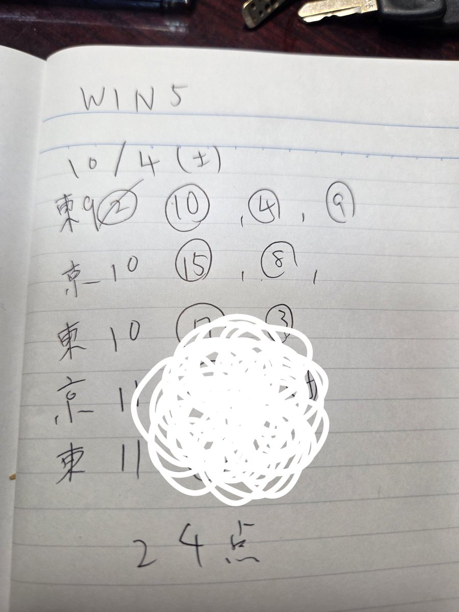 ZCDCGW6E9JRK4zO's tweet image. おはようございます🫡
今日は🏇の日
しかもウイン5迄ある
こりゃー買いたくなる（笑）

汚い字ですいません…
今日のアドサンは｢うっせぇわ｣w
youtu.be/Qp3b-RXtz4w?si…
