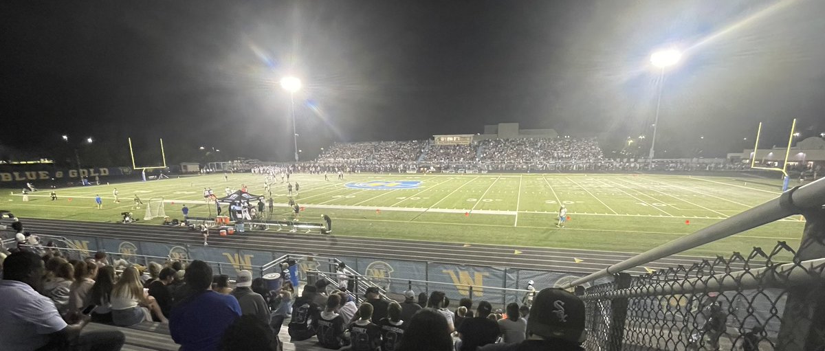 CoachJournell's tweet image. Beautiful evening for some Minnesota High School Football #KeepStackin