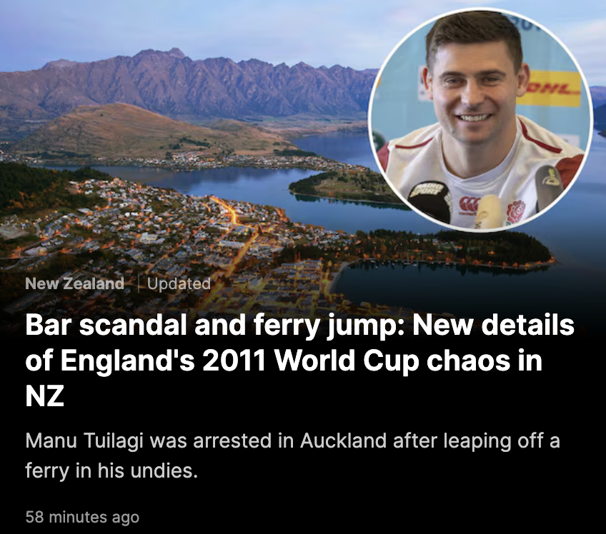 tonesdot's tweet image. slow news decade