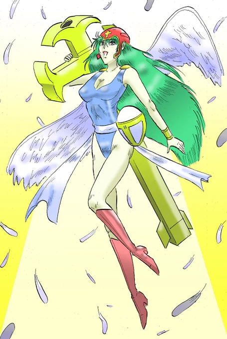#天使の日