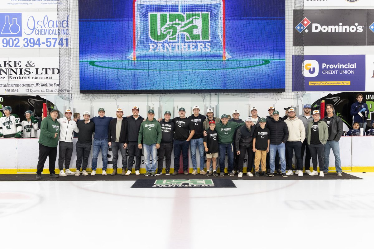 P.E.I. Senior Islanders Baseball tweet media