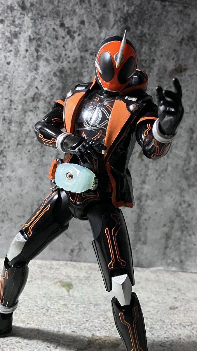 hiro322magical's tweet photo. 仮面ライダーゴースト
改めて10周年おめでとうございます！㊗️
#仮面ライダーゴースト10周年 
#仮面ライダーゴースト
#フィギュアライズスタンダード https://t.co/dQkg6oO1Dv