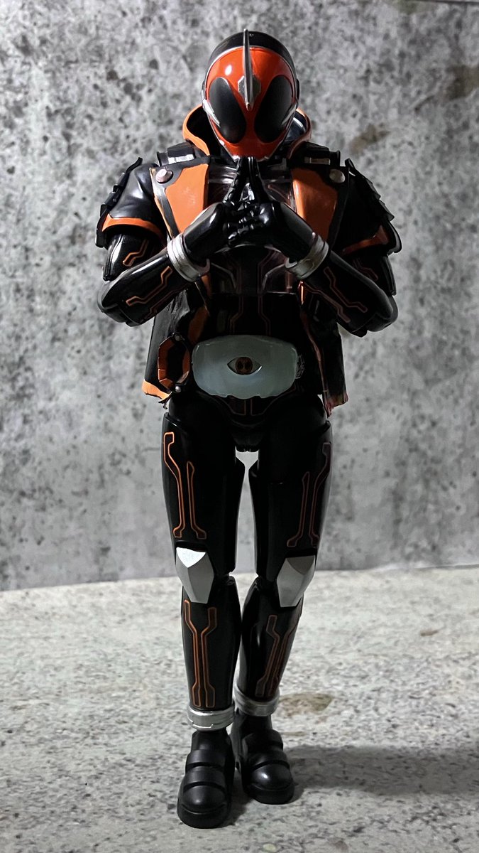 hiro322magical's tweet photo. 仮面ライダーゴースト
改めて10周年おめでとうございます！㊗️
#仮面ライダーゴースト10周年 
#仮面ライダーゴースト
#フィギュアライズスタンダード https://t.co/dQkg6oO1Dv