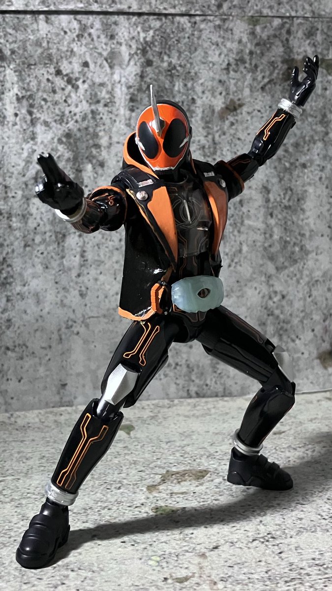 hiro322magical's tweet photo. 仮面ライダーゴースト
改めて10周年おめでとうございます！㊗️
#仮面ライダーゴースト10周年 
#仮面ライダーゴースト
#フィギュアライズスタンダード https://t.co/dQkg6oO1Dv