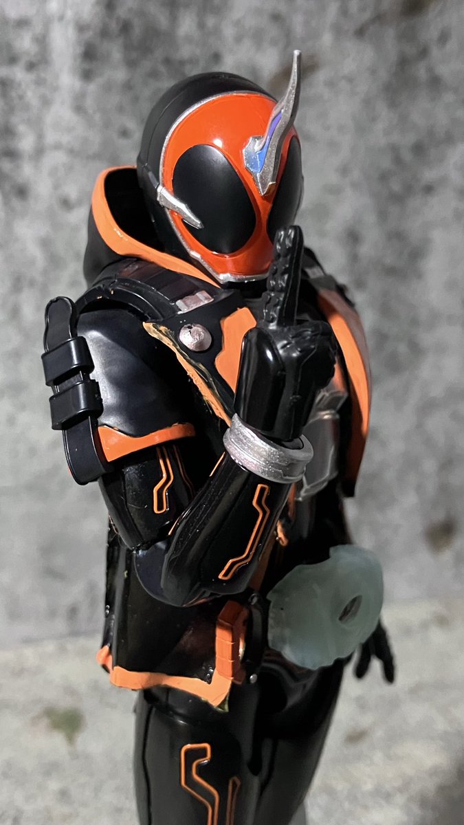hiro322magical's tweet photo. 仮面ライダーゴースト
改めて10周年おめでとうございます！㊗️
#仮面ライダーゴースト10周年 
#仮面ライダーゴースト
#フィギュアライズスタンダード https://t.co/dQkg6oO1Dv