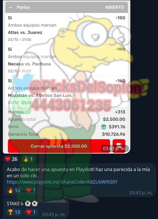 El TOPO de Cristian Rey tweet media