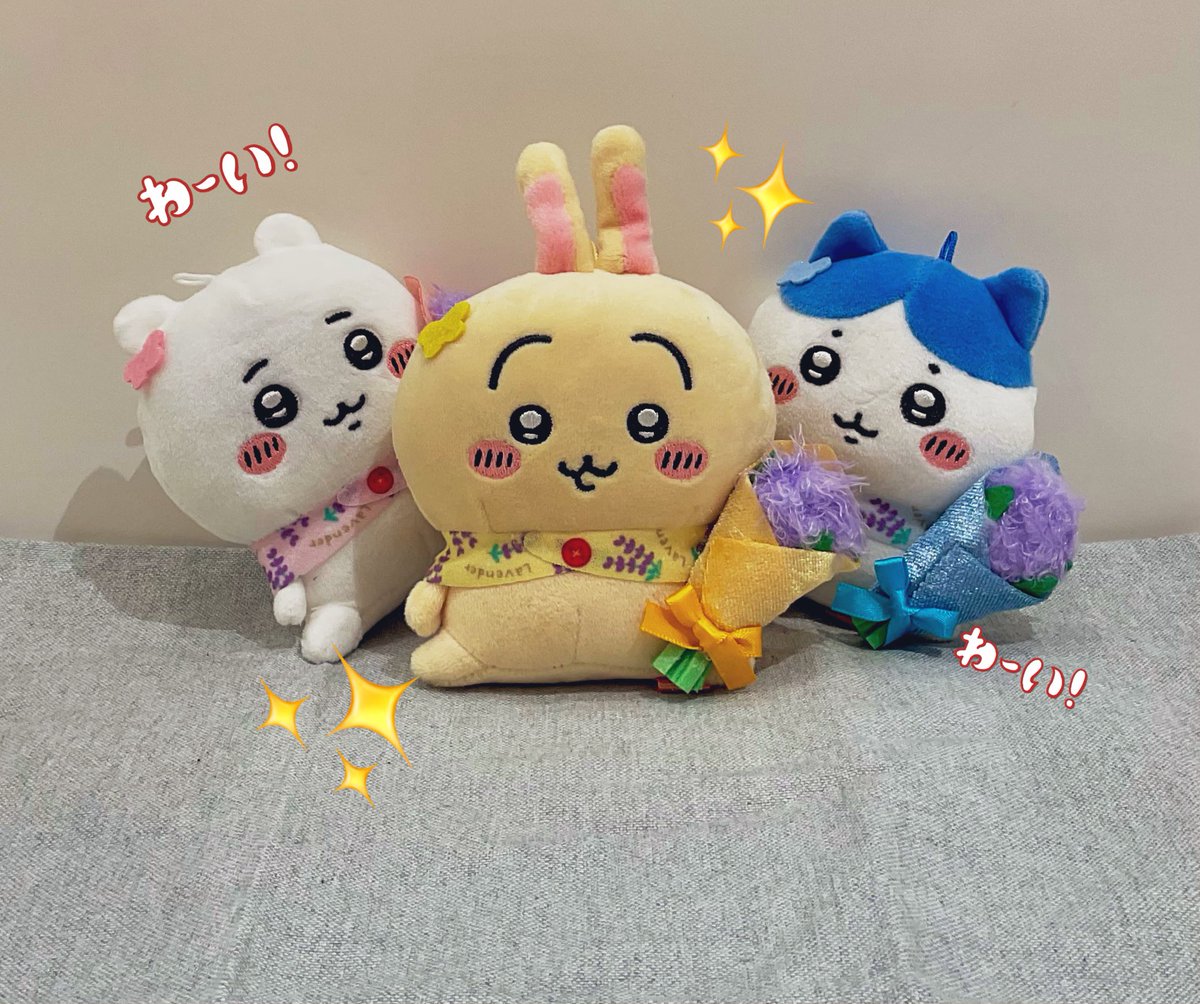 ちいちゃん様ご予約ページ ちいかわらんど🎪 📢ご入店予約のご案内 ＼ 8月7日のオープン日