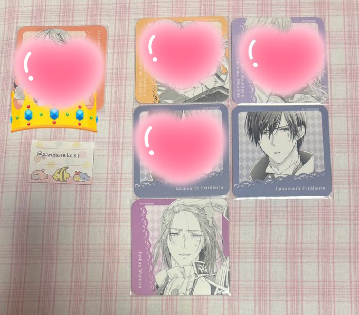 溺愛ルート カフェ コースター ぱんちゃん on X: 