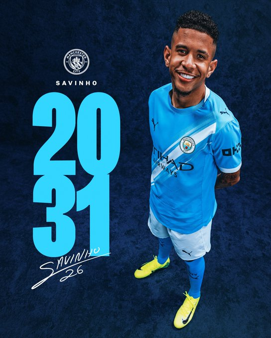 サヴィーニョとの契約を2031年まで延長しました！✍️