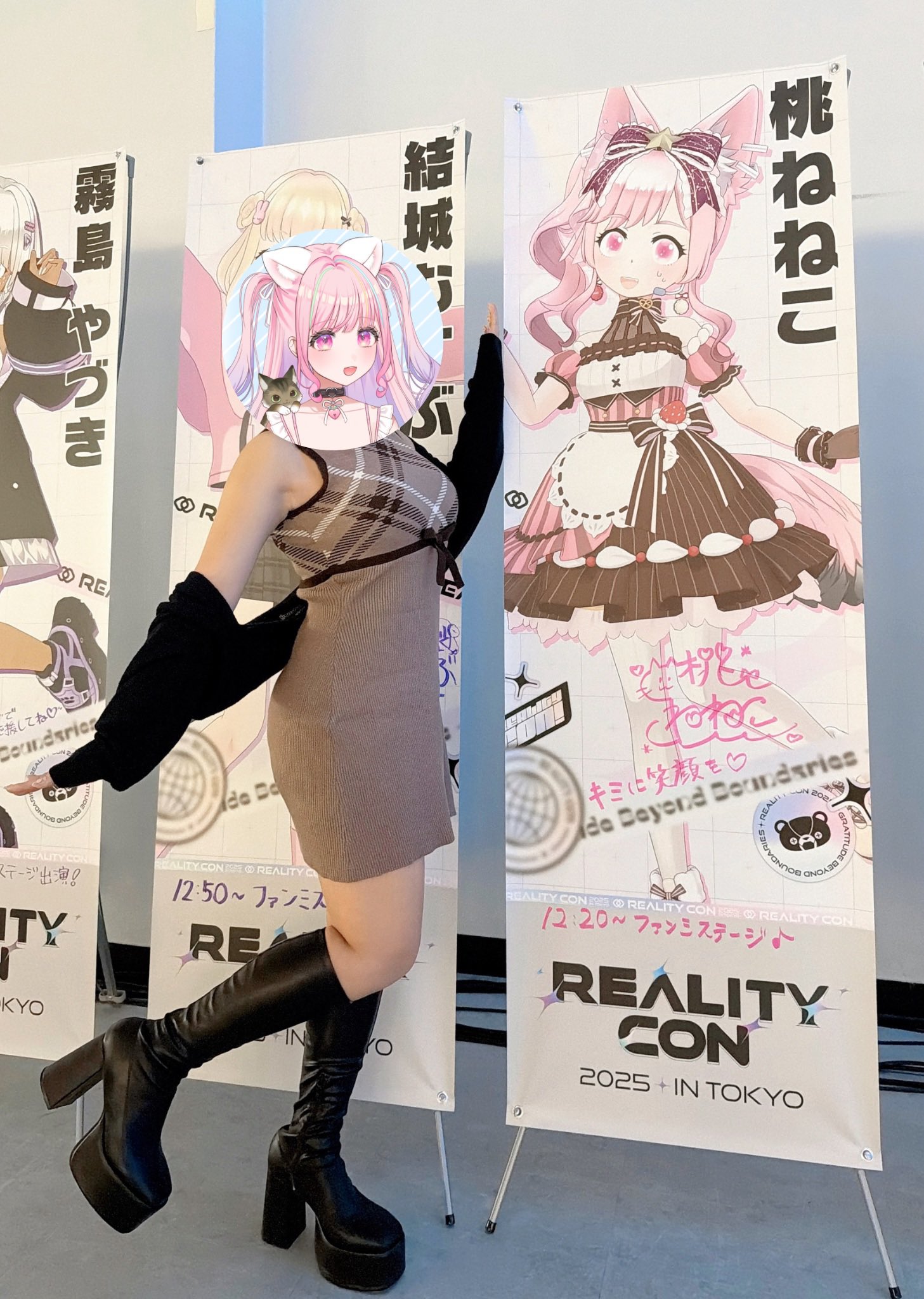 ☆ももネコ☆ 桃猫あむ📛💘新人VTuber (@momoneko_amu) / X