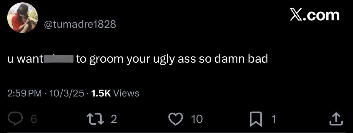 protect_channie's tweet photo. 🚨STAY LISTEN HERE! 🚨

Please MASS report &amp; block this user for making this disgusting comment about 🐺.

⚠️DNI AT ALL WITH THIS USER! ⚠️
Continue to mass report and block! 

🔗: https://t.co/FHCMa77Xmk

Report: Targeted Harassment, Insults, and Spam https://t.co/5zArUfefpy