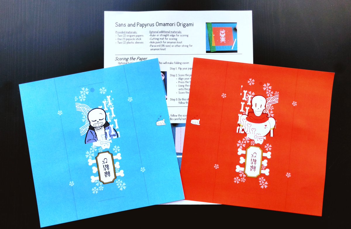 livelaughbone's tweet photo. Stickers and prints have arrived and have undergone a quality check!! 🧡💙 

That means shipping is imminent! We are aiming to send out packages next week! Keep an eye on your mailbox! https://t.co/6lD0EUnrml