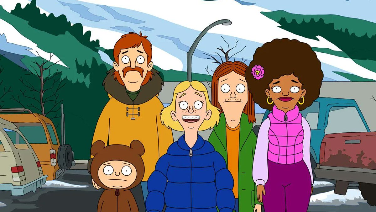 ToonHive's tweet photo. ‘The Great North’ has been officially cancelled at Fox after 5 seasons. (2021-2025) https://t.co/3kp6cyUvCr