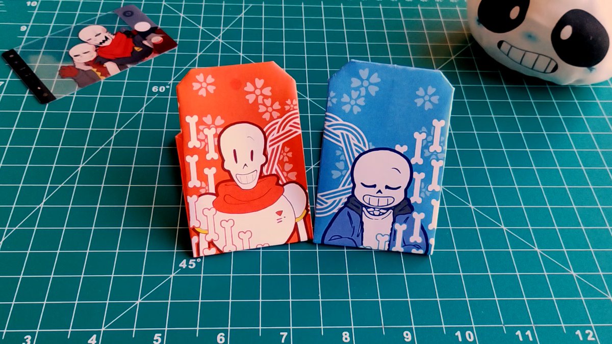 livelaughbone's tweet photo. Stickers and prints have arrived and have undergone a quality check!! 🧡💙 

That means shipping is imminent! We are aiming to send out packages next week! Keep an eye on your mailbox! https://t.co/6lD0EUnrml