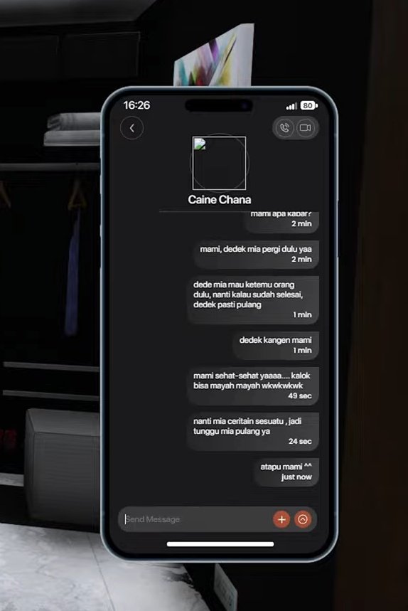 Dede Mia bohong, katanya janji mau pulang ke papi dan mami? 
Kok malah pergi ke tempat yang indah? 😔🥀 #NoirRoleplay