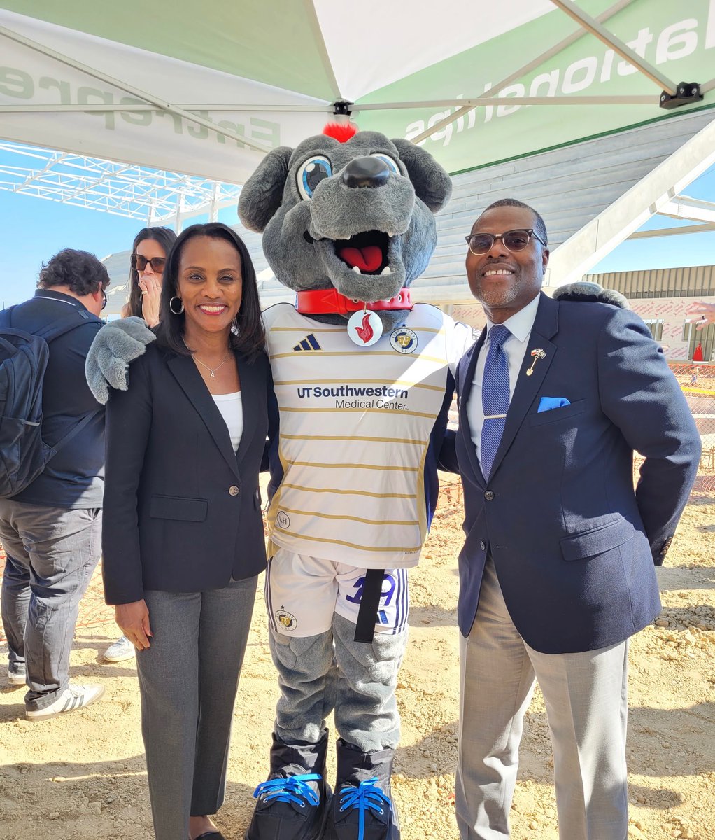 Topping out day at Mansfield Stadium! Proud that Tarrant County is helping power this project through Mansfield’s TIRZ #4.

Our participation helps fund the infrastructure and public projects that make this development work, supporting job growth, rising property values, and new