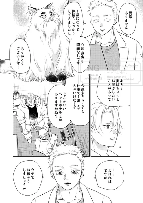 猫レンゴクのいる暮らし)少し話をしよう その1 