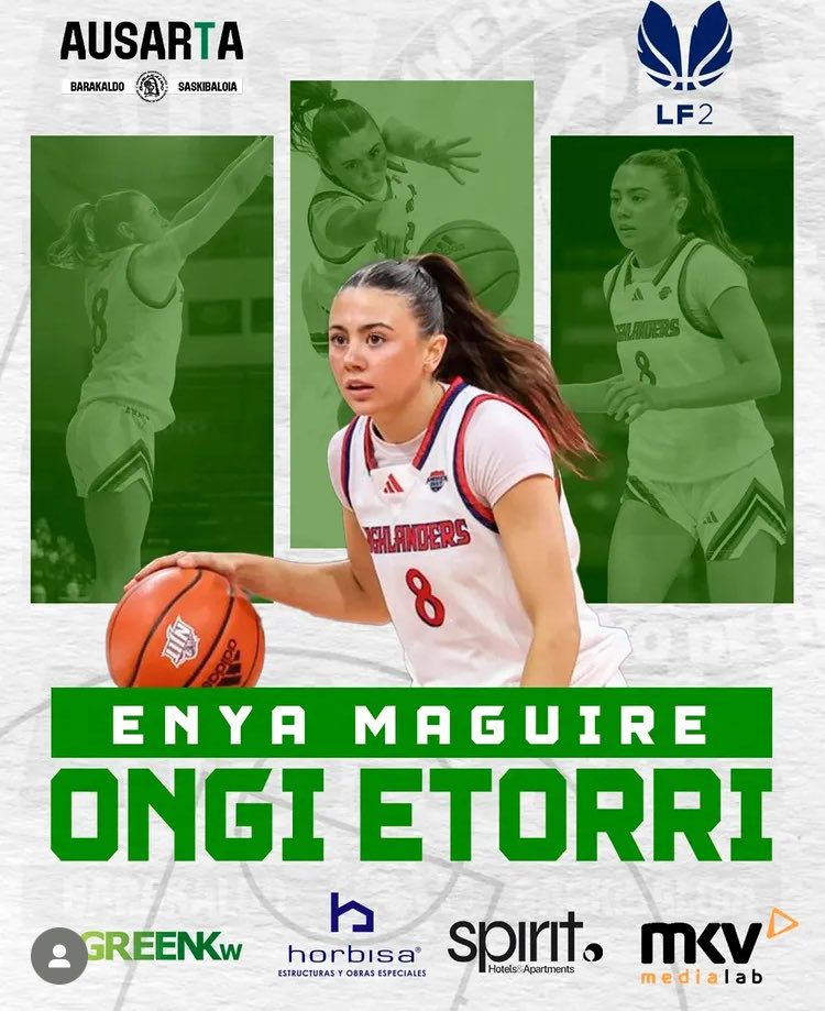 Michael Lane (@mlane417) on Twitter photo So excited for Enya’s opportunity in Spain!!! Highlanders WBB has produced a pro 3 times out of the last 4 graduating classes!! <a href="/Ell_Stoll/">Ellyn Stoll</a> ‘22, <a href="/KennaSquier/">Kenna Squier</a> ‘24 and Enya ‘25!! <a href="/deirdrebrennann/">Prof Deirdre Brennan</a> So excited for Enya’s opportunity in Spain!!! Highlanders WBB has produced a pro 3 times out of the last 4 graduating classes!! <a href="/Ell_Stoll/">Ellyn Stoll</a> ‘22, <a href="/KennaSquier/">Kenna Squier</a> ‘24 and Enya ‘25!! <a href="/deirdrebrennann/">Prof Deirdre Brennan</a>