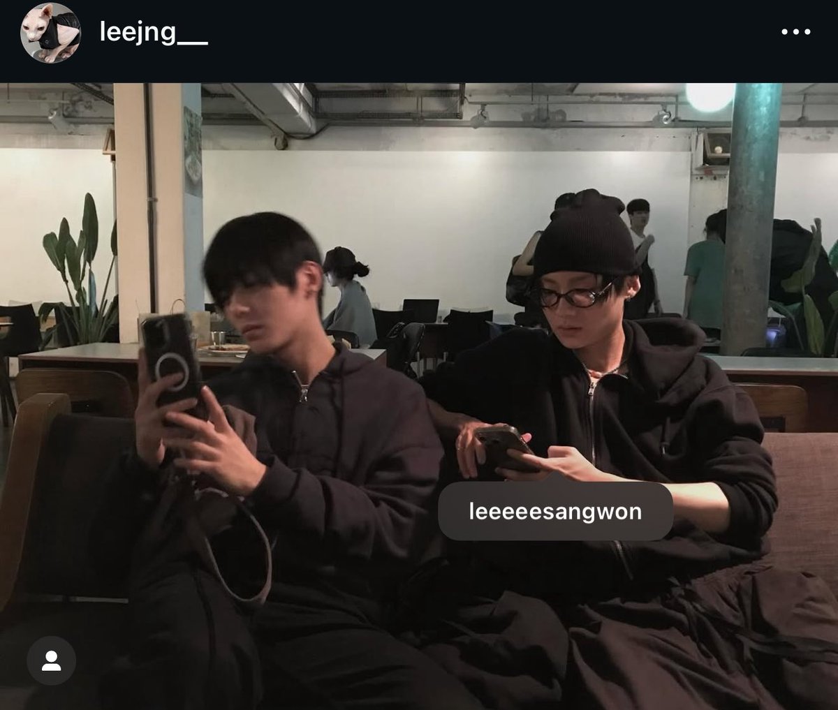 ancinmood's tweet photo. ketara banget gabisa move on anjrit... akal akalan leejeong sampe kapan pun gapernah selesai https://t.co/8kPrtKtDZD