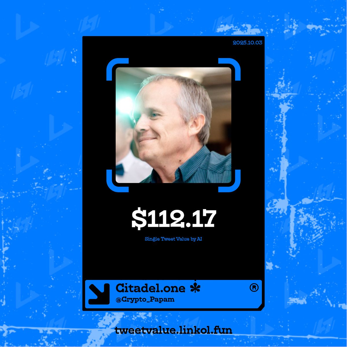 lmk5427's tweet photo. 🌐 Your X tweets become on-chain assets. Use Tweet Value Checker by Linkol. https://t.co/QPeG6wOcK8 @linkol_ai @0xnenx @Crypto_Papam #KOL https://t.co/sfq97oACeV