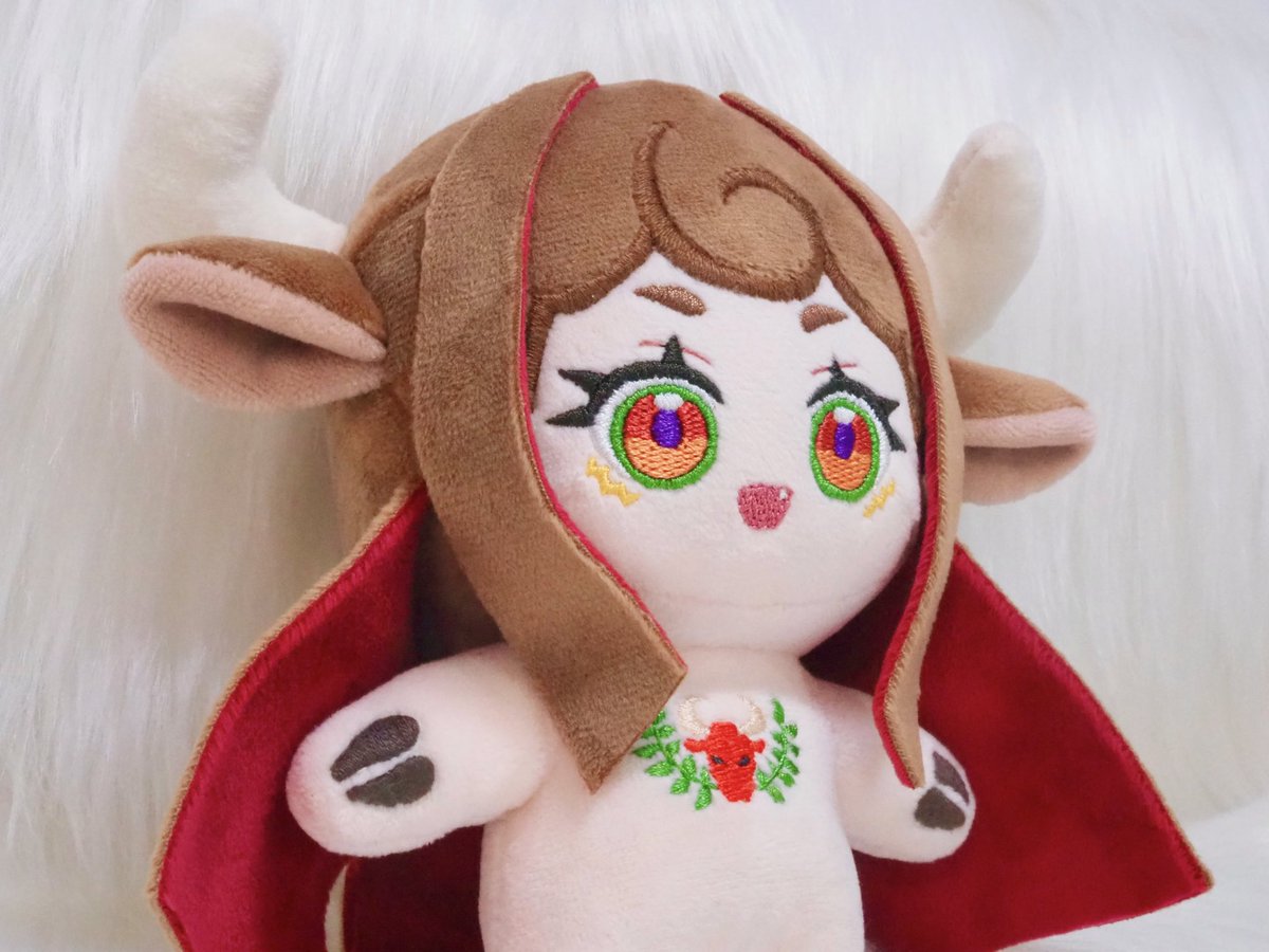 ✦ ✦ヒカセンぬい練習モデル募集✦ ✦

あなたの自機のぬいぐるみを作らせてください！
詳細は画像をご確認ください✏️

参加方法▷
画像1枚目の内容をしっかりと確認した上で、キャラのSSを添えてこのポストにリプライ

人数▷ 1名

期限▹10月6日 23:59まで

よろしくお願いします🎀