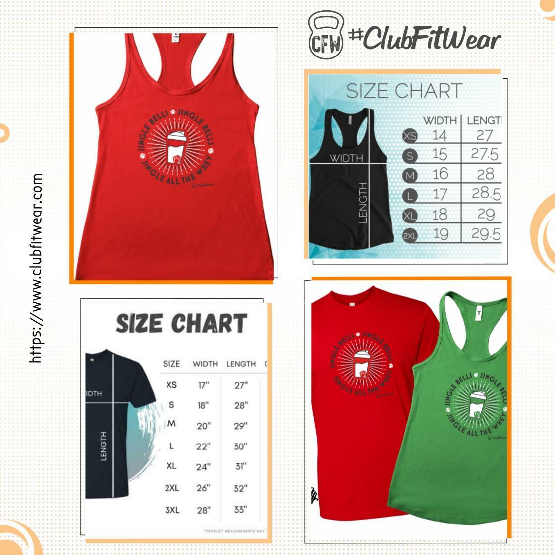 clubfitwear's tweet image. Don’t miss your last chance to grab Jingle all the Whey for just $19.95! Fuel your workouts and festivities. Snag yours before it’s gone! #ProteinPower #LastChanceDeals

Shop Now clubfitwear.com/products/jingl…