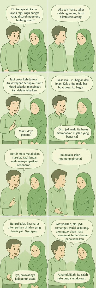 Rawatlah ia jangan sampai hilang dari diri