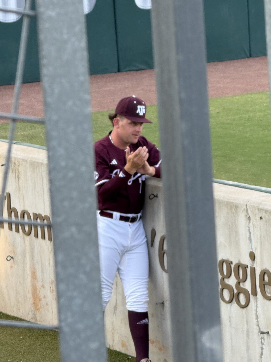 Randi_J_Wood's tweet photo. Traveled to ole Aggieland to watch the Bearkats! Is it spring yet?! @DWoo22
Was special seeing MJ @BollingerMj I heard a fan say “I’ve heard he’s like John Rocker!” And I said “he’s better than that!” #baseballfam https://t.co/WUXI2p0Xgh
