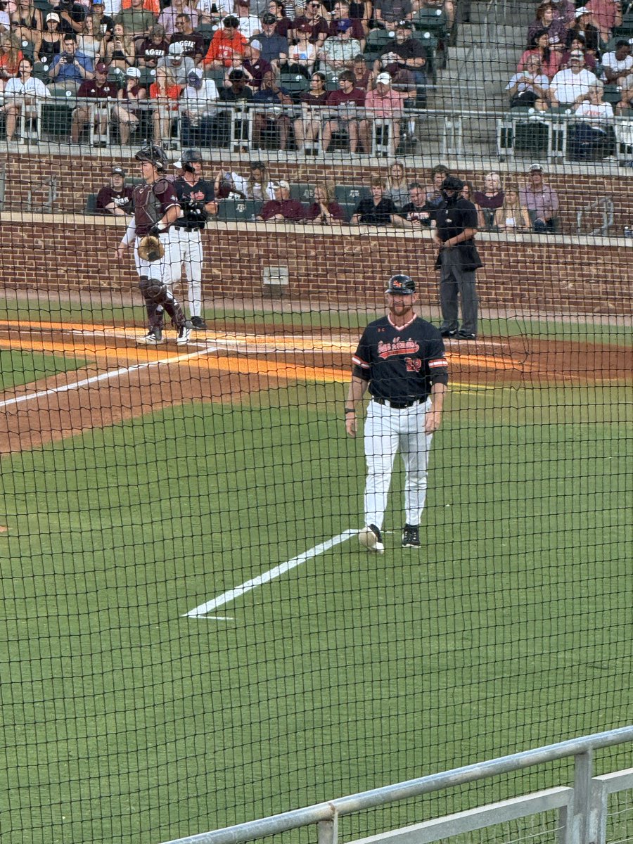 Randi_J_Wood's tweet photo. Traveled to ole Aggieland to watch the Bearkats! Is it spring yet?! @DWoo22
Was special seeing MJ @BollingerMj I heard a fan say “I’ve heard he’s like John Rocker!” And I said “he’s better than that!” #baseballfam https://t.co/WUXI2p0Xgh
