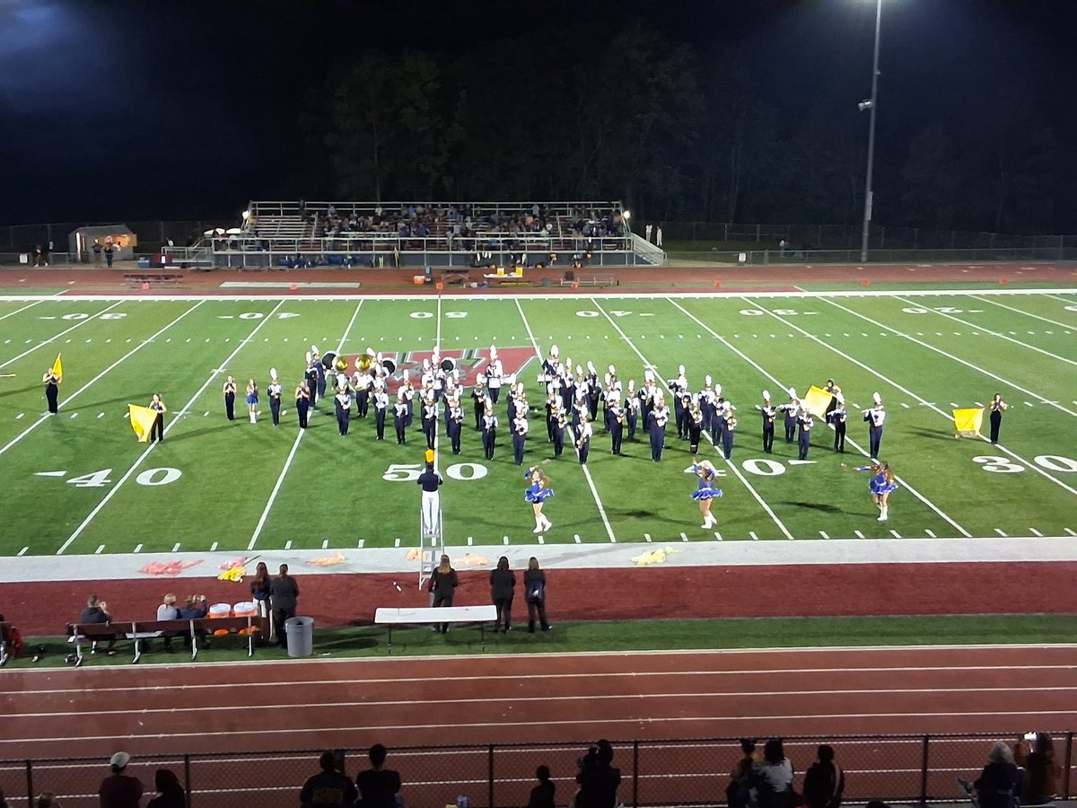 49-7 Boro up at the half! Great performance tonight, Rockets!