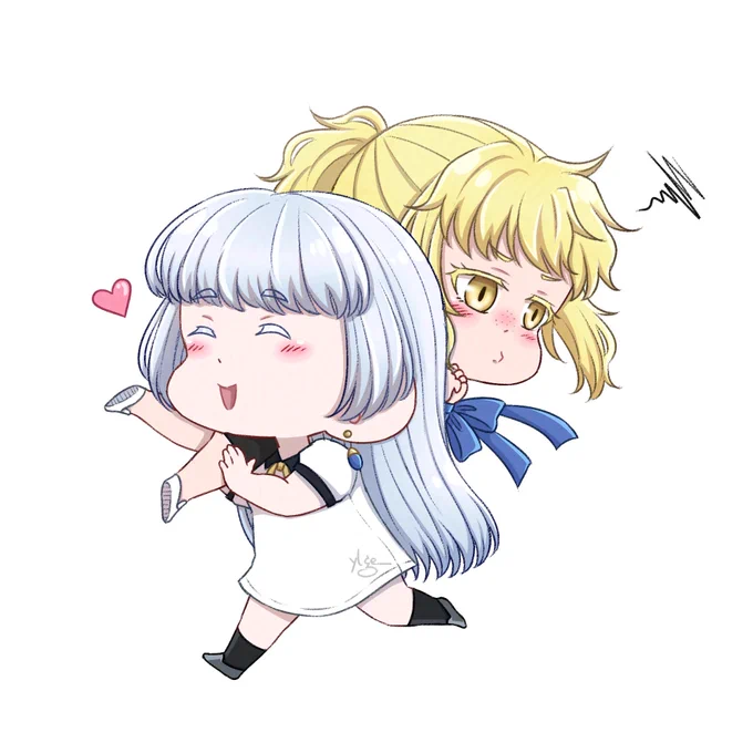 I draw #marichel too!! Bc if I don't feed myself who will