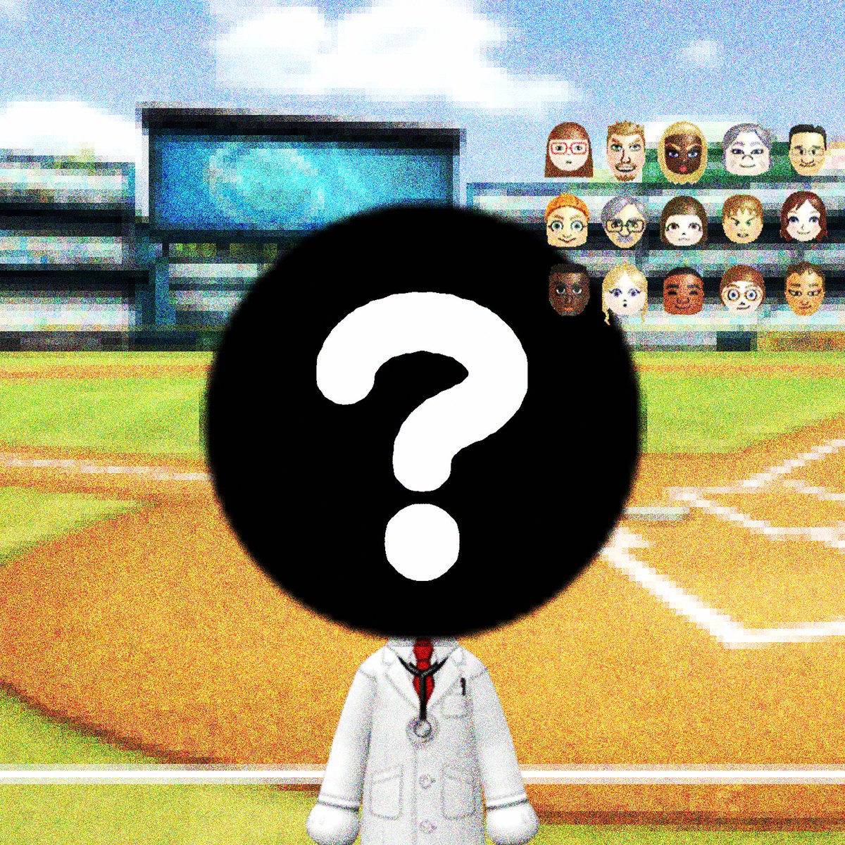 Giving away this rare "q" overlay MiiMaker. Just comment your favourite Wii game below 👇

Winner chosen tomorrow.
tensor.trade/trade/miimaker