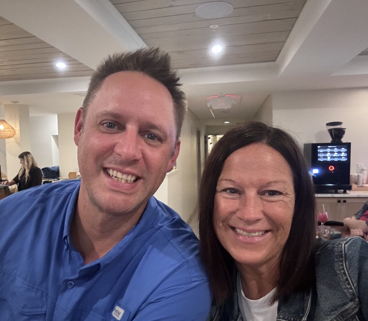 Vacation time!  Korean fried rice (in duck fat), salmon/tuna poke bowl with homeade spicy kimchi!!